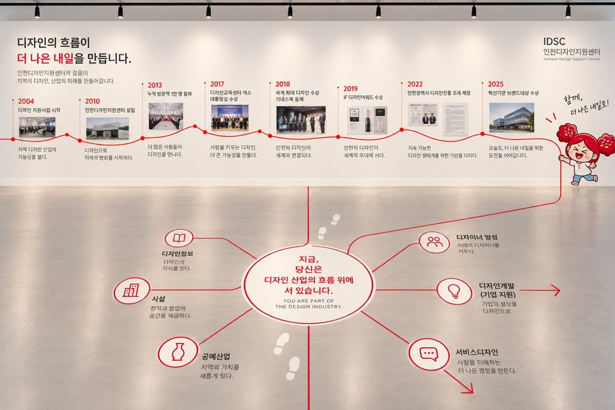 IDSC 소개 전시 이미지 1