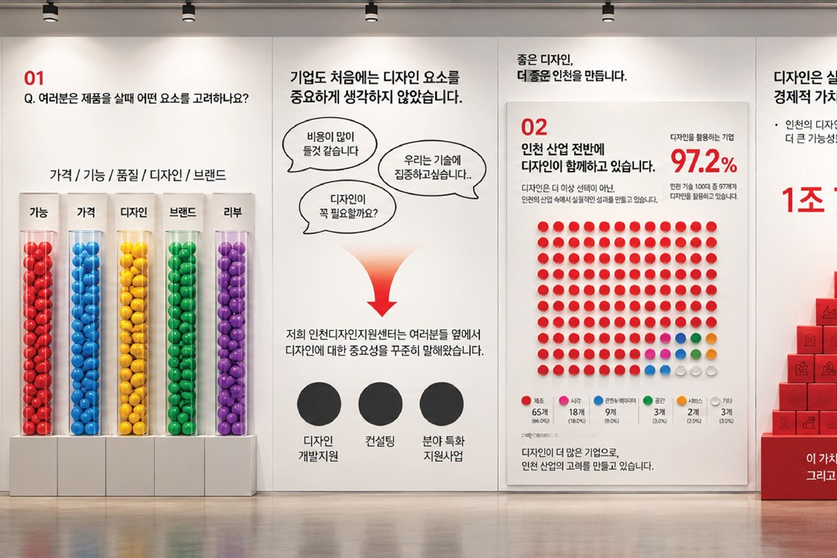 IDSC 소개 전시 이미지 3